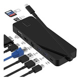 Adaptador Multipuerto Usb C Para Mac Macbook Pro Usb 3.0