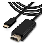 Cable Kuyia Usb C A Hdmi 6 Pies 4k 60 Hz Thunderbolt 3 A Hdm