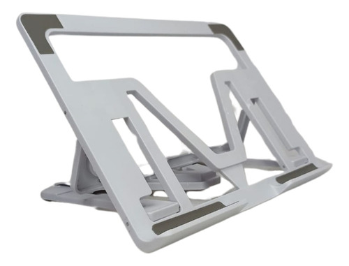 Soporte Notebook Base Regulable Plegable Portátil Plástico 