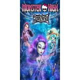 Banner Gigantografía Lona Cumpleaños Eventos Monster High