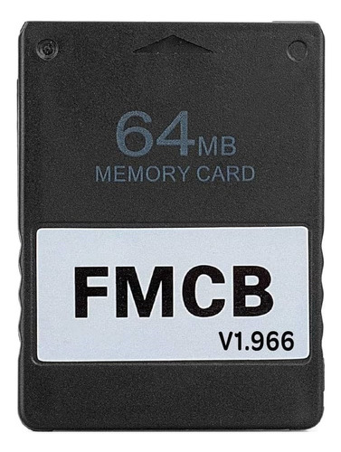 Memory Card Ps2 64mb Mas Free Mcboot Mas Opl  2024