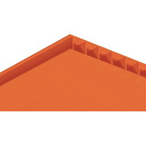 Coroplast Naranja 4mm 4 Laminas De 60 X 120 Cm.