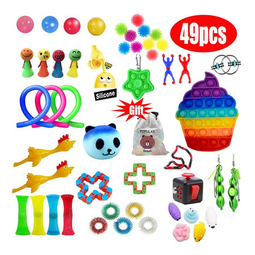 49autism Toys Juguetes De Descompresión Regalos Para Niños