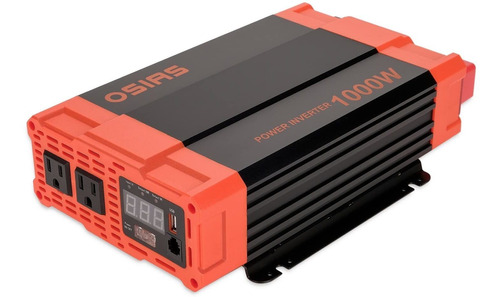 Potencia 1000w Cc Del Inversor 12v A 110v De Corriente ...