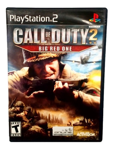 Call Of Duty Big Red One Ps2