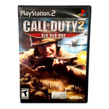 Call Of Duty Big Red One Ps2