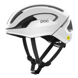 Casco De Ciclismo Poc Omne Air Mips Color Blanco Talla M