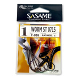 Anzuelo Sasame Worm St 0715