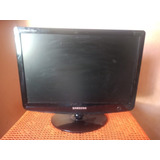 Monitor Lcd Widescreen Samsung 17  Mod. 732nw 