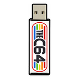 Plug Usb Para Console De Jogos Retrô C64 E Pendrive Usb U