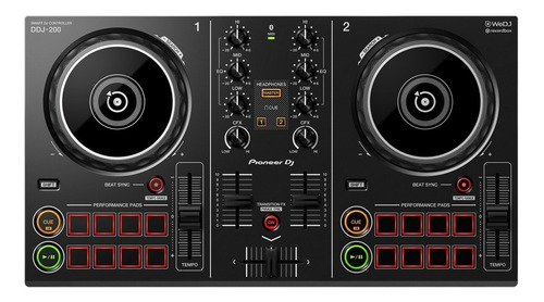 Ddj-200 Controlador Dj Inteligente 