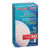 Repuesto Aquaclear 50 Removedor Amoniaco 143g Acuario Peces