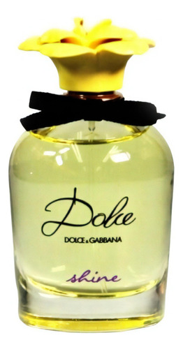 Perfume Dolce Shine Para Mujer De Dolce & Gabbana Edp 75ml