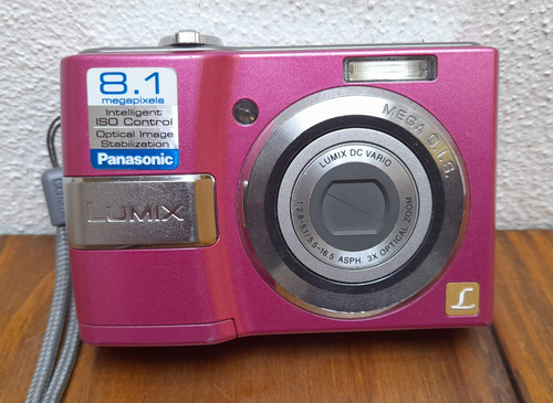 Camara Digital Panasonic Lumix Dmc-ls80 8 Megapixeles Ok