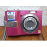 Camara Digital Panasonic Lumix Dmc-ls80 8 Megapixeles Ok