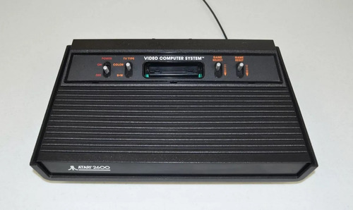 Vendo Atari 2600 Orginal Console Fonte E Um Controle 
