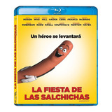 La Fiesta De Las Salchichas Sausage Party Pelicula Blu-ray