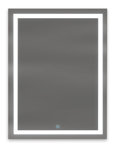 Espejo Luz Led Touch/táctil Baño Digital Smart - 80x60cm 