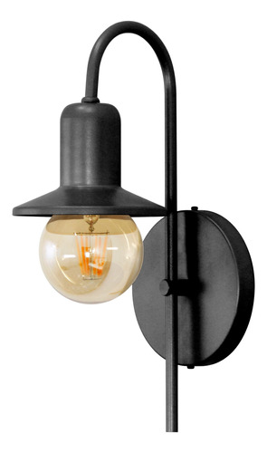 Arandela Alx0049 Luminalux Lustre Colonial Retro Industrial