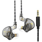 Fone De Ouvido Qkz Zxt S/ Mic Gamer Dj In Ear Pronta