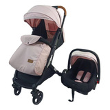 Paseador Coche  Para Bebe Tipo Maleta En Aluminio 