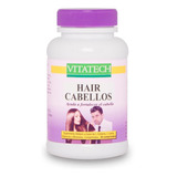 Suplemento Para Fortalecer Y Tonificar El Cabello Vita Tech