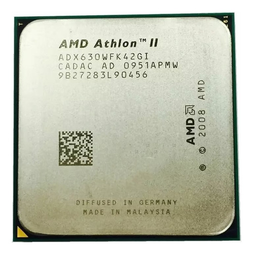 Soquete De Processador Amd Athlon X4 630 Quad Core De 2,8 Gh