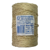 100 Metros Corda Cordão Sisal 2mm