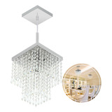 Lustre Pendente De Cristal Acrilico Marrycrilic Formidavel!