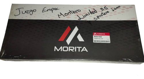 Kit De Empacadura Montero Limited 3.5 / Sportero L200  Foto 2