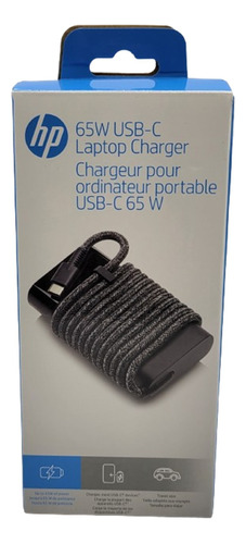 Cargador Original Hp 65w Usb-c Portable Viaje. 