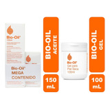 Promo! Bio Oil Aceite Estrías 150ml + G - mL a $300