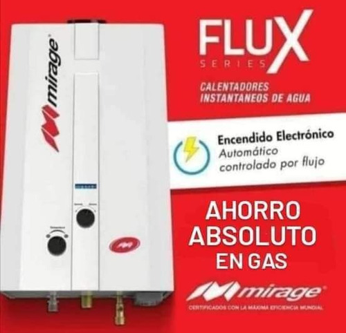 Boiler De Paso Mirage Flux 6 Litros