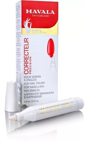 Mavala Switzerland Lapiz Corrector Quitaesmalte 4.5ml