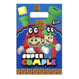 Bolsa Dulces Super Mario Bros Cotillón Activarte