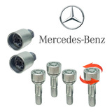 Birlos Seguridad 12 X 1.5 Mm + 2 Llaves 17 Mm Mercedes Benz