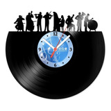Relógio Disco De Vinil Música Orquestra - Vmu-020