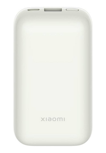 10000mah Xiaomi 33w Power Bank Pocket Edition Pro Blanco