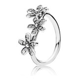 Anillo Pandora Margaritas Deslumbrantes