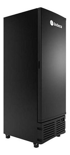 Freezer Imbera Vertical 1 Porta 560 Litros Preto 127v Evz21