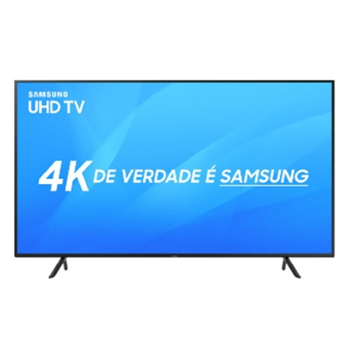 Smart Tv Samsung Led 40  Uhd 4k Un40nu7100gxzd Visual Livre
