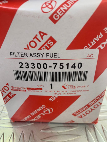 Filtro Gasolina Toyota Fortunner 4.0 Hilux 2006 2018 Foto 6