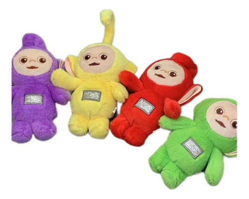 Colgante De Peluche Onda Pequeña Muñeco Pequeño Teletubbies