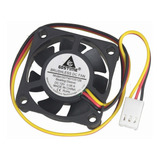 Ventilador 12v 40mm 3 Pin Señal Velocidad Tacómetro [ Max ]