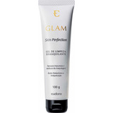 Gel Demaquilante E Limpeza De Pele 100ml Eudora Glam