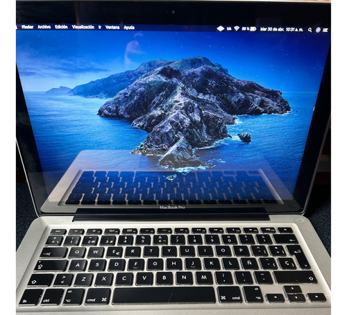 Macbook Pro 13 2012 Core I7 16 Ram Ssd 1 Tb + Hdd 750gb