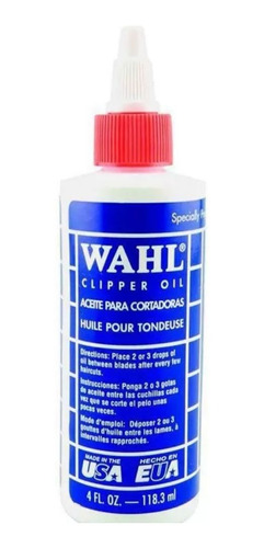 Wahl Óleo Lubrificante P/ Máquina De Corte 118ml