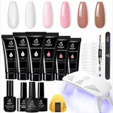 Beetles Poly Extension Gel Kit De Uñas, Nail Builder Gel Kit