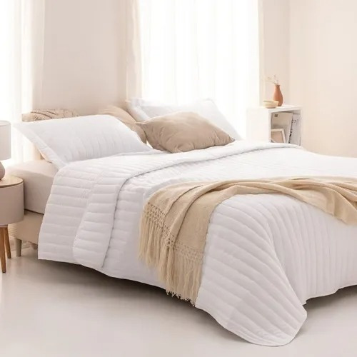 Cubrecama Cover 4 Estaciones Efecto Duvet 2 1/2 Queen Size