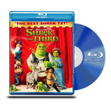 Blu Ray Shrek Tercero